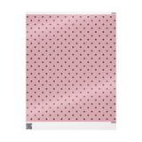 Pink Polka Dot Wrapping Paper | Chic Birthday & Valentine Gift Wrap