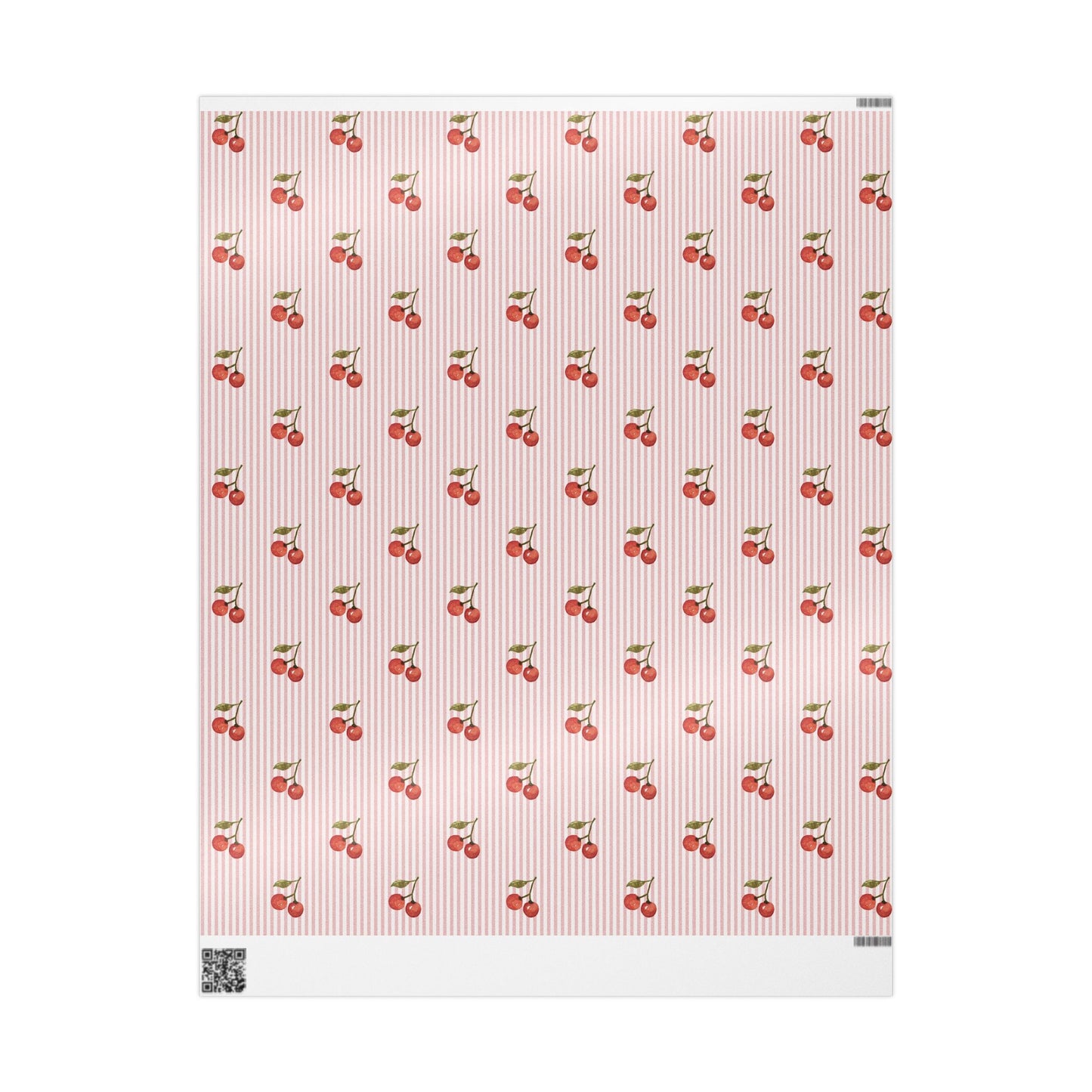 Cherry Blossom Wrapping Paper | Delicate Spring Floral Gift Wrap