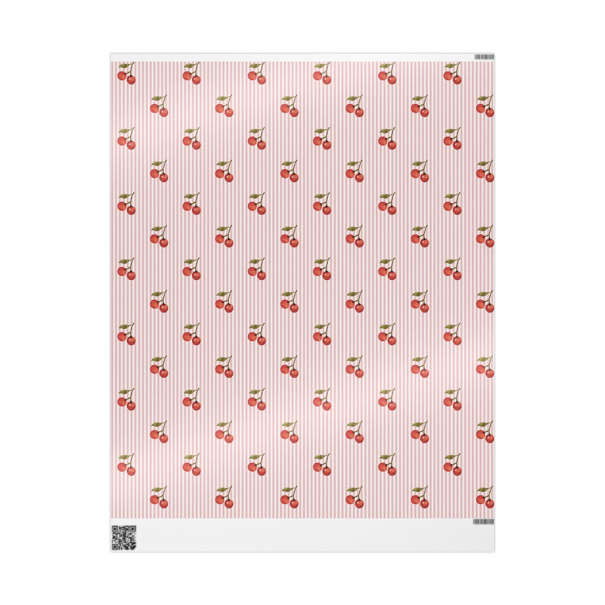 Cherry Blossom Wrapping Paper | Delicate Spring Floral Gift Wrap