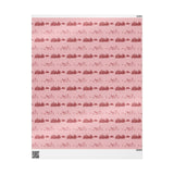 Pink Whimsical Christmas Wrapping Paper | Playful Holiday Wrap
