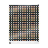Christmas Window Wrapping Paper | Cozy Holiday Gift Wrap