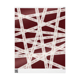 Holiday North Pole Wrapping Papers, Festive Gift Wrap, Santa Approved Presents, Bold Christmas Decoration, Playful Xmas Packaging