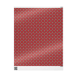 Festive Christmas Icon Wrapping Paper | Green Holiday Gift Wrap