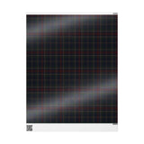 Navy & Green Tartan Plaid Wrapping Paper | Heritage Gift Wrap