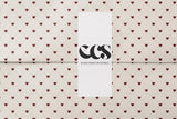Red Heart Wrapping Paper | Romantic Valentine & Wedding Gift Wrap