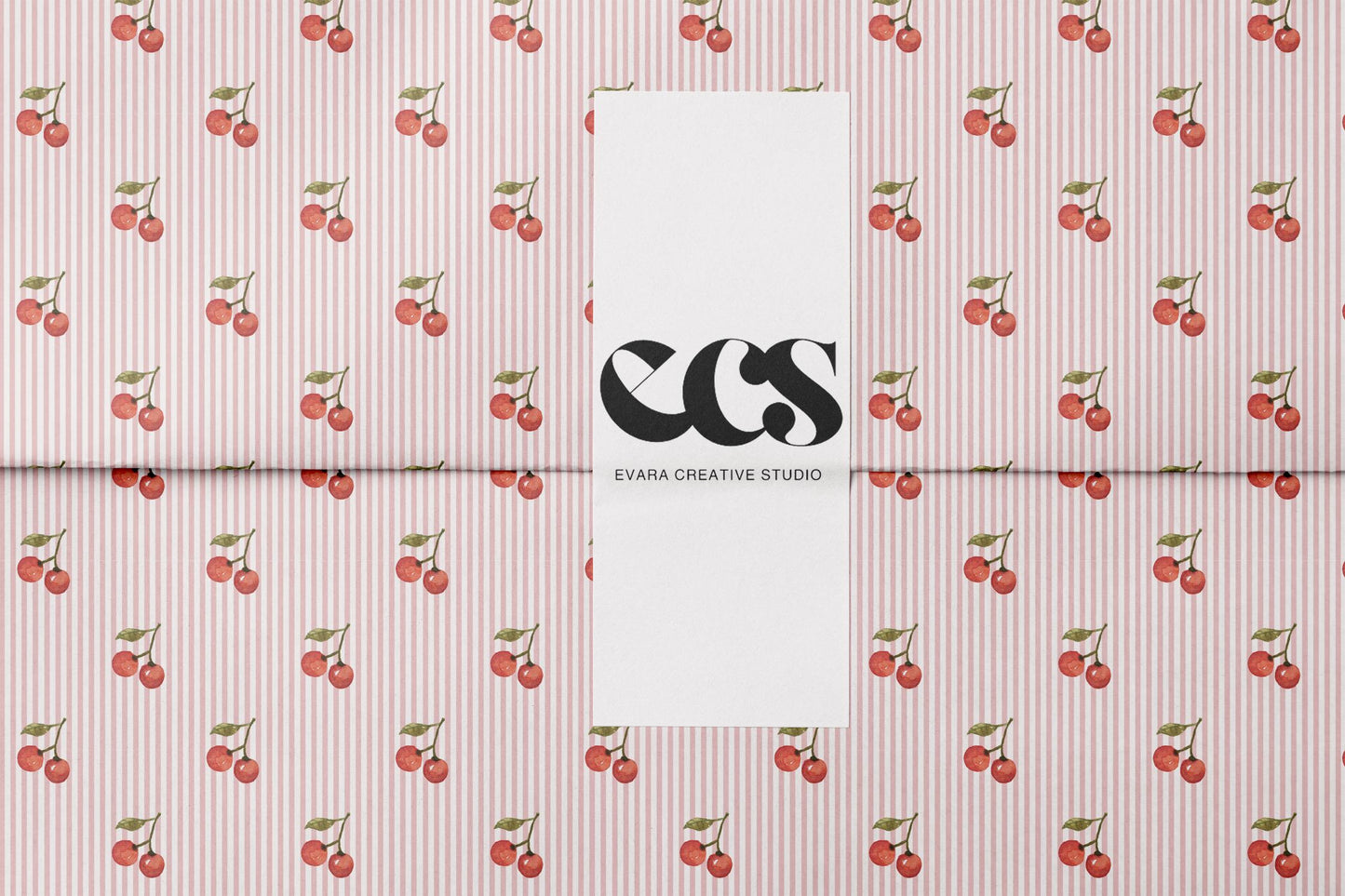 Cherry Blossom Wrapping Paper | Delicate Spring Floral Gift Wrap