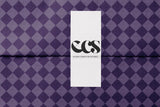 Purple Argyle Wrapping Paper | Halloween & Gothic Gift Wrap