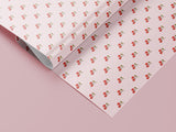 Cherry Blossom Wrapping Paper | Delicate Spring Floral Gift Wrap