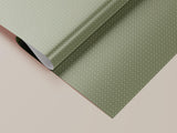 Sage Green Star Wrapping Paper, Gloss or Matte Finish Elegant Luxury Christmas Gift Wrap