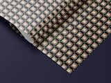 Christmas Window Wrapping Paper | Cozy Holiday Gift Wrap