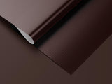 Brown Striped Gift Wrapping Paper, Classic Vertical Stripe Wrap Sheet in Glossy or Matte Finish for Fall Gifting and Holiday Celebrations