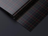 Navy & Green Tartan Plaid Wrapping Paper | Heritage Gift Wrap