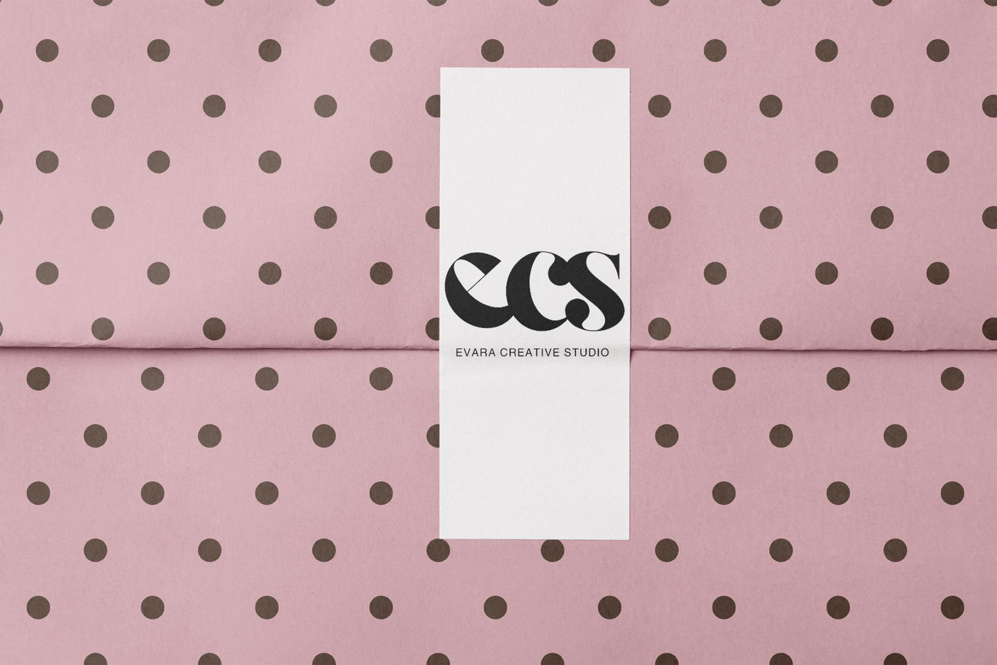 Pink Polka Dot Wrapping Paper | Chic Birthday & Valentine Gift Wrap