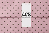 Pink Polka Dot Wrapping Paper | Chic Birthday & Valentine Gift Wrap