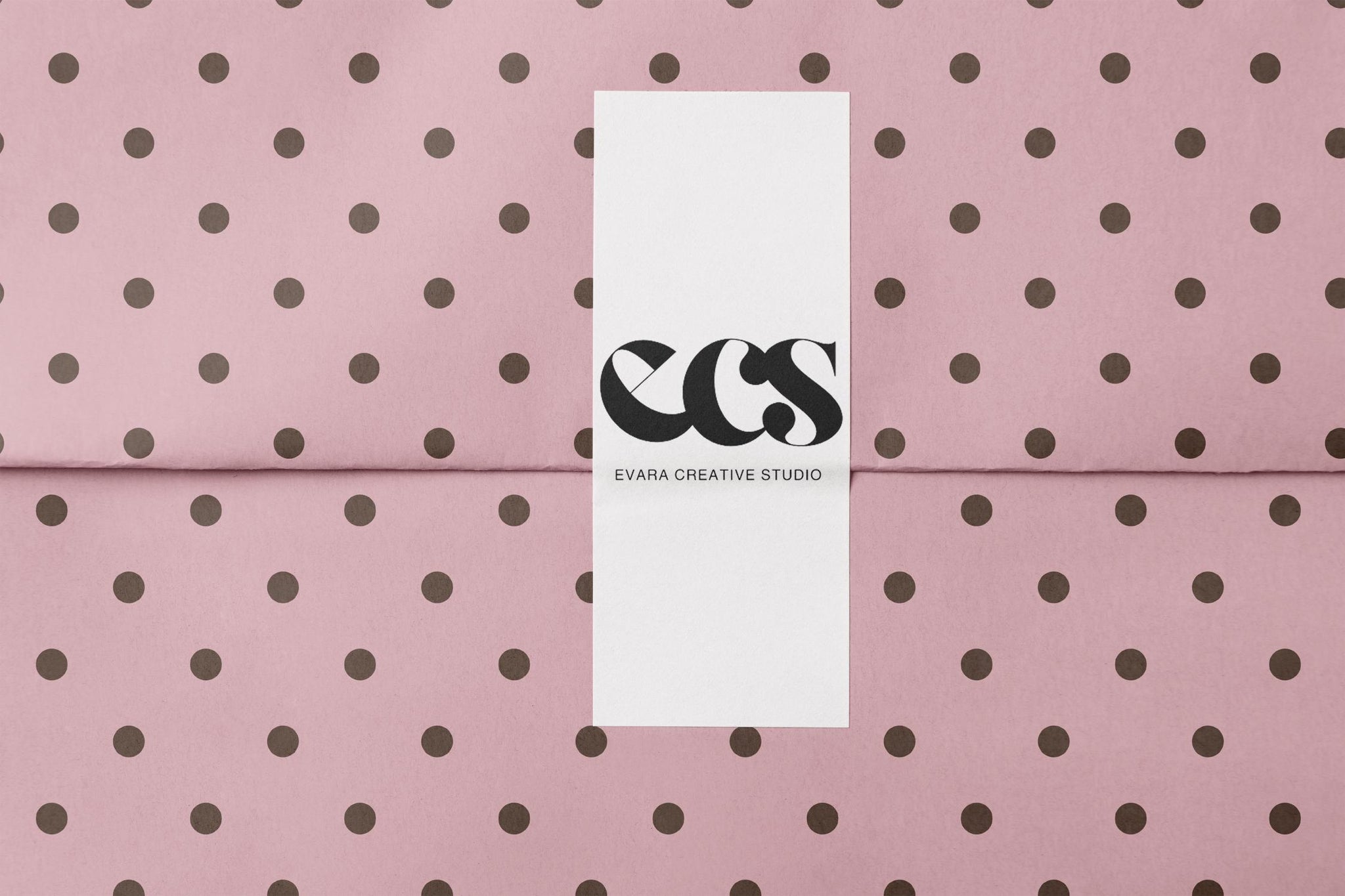 Pink Polka Dot Wrapping Paper | Chic Birthday & Valentine Gift Wrap