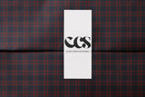 Navy & Red Tartan Plaid Wrapping Paper | Heritage Christmas Wrap