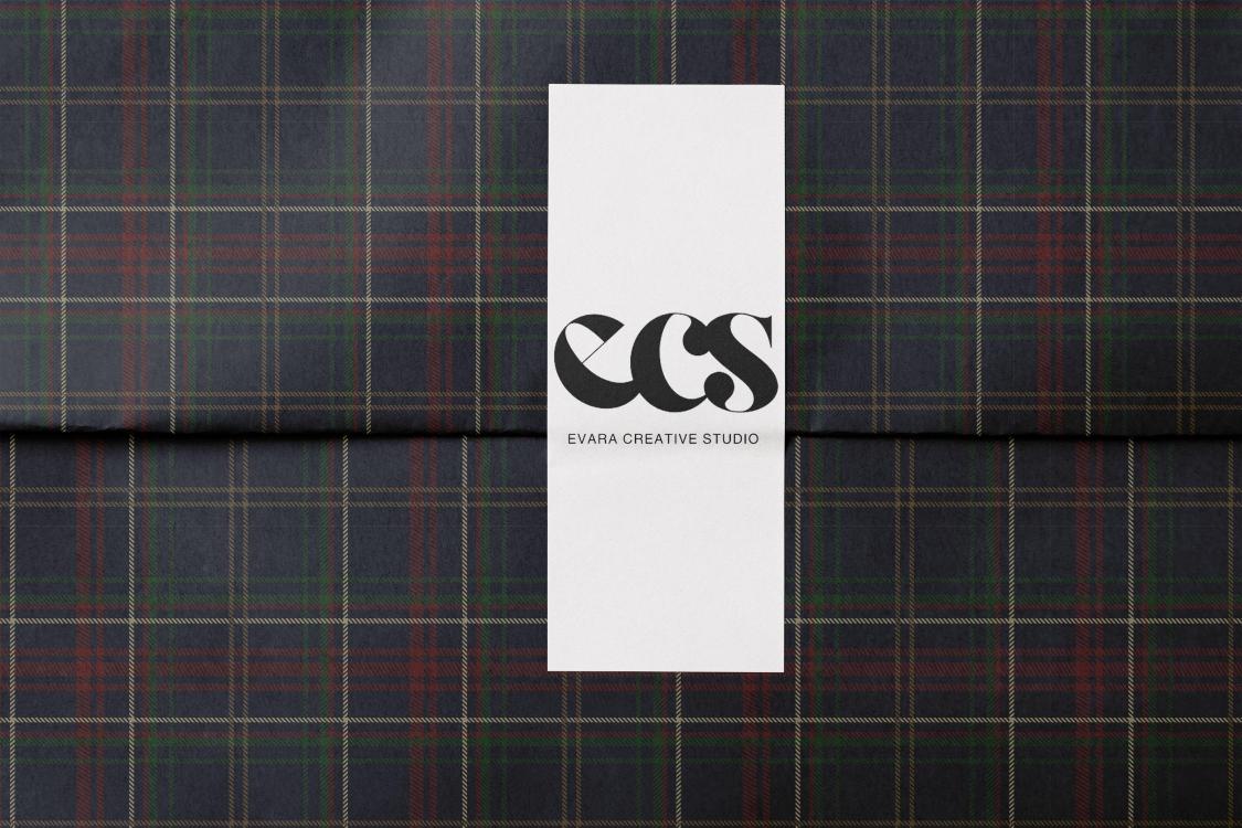 Navy & Green Tartan Plaid Wrapping Paper | Heritage Gift Wrap