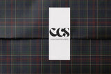 Navy & Green Tartan Plaid Wrapping Paper | Heritage Gift Wrap