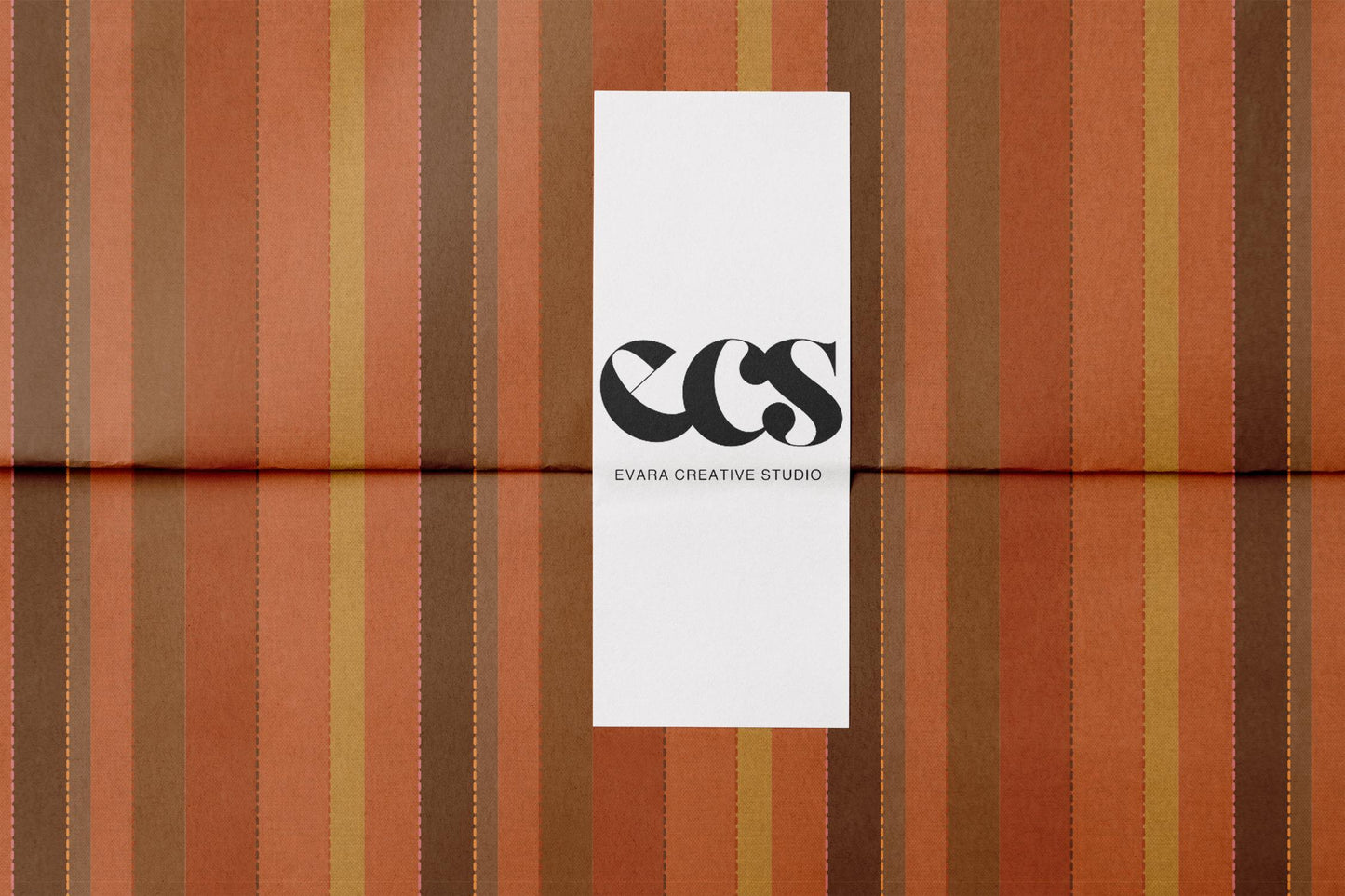 Autumn Striped Wrapping Paper, Gift Wrap for Thanksgiving, Fall Celebrations, Eco-Friendly Gift Packaging