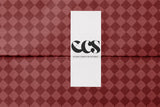 Red Checkerboard Wrapping Paper | Bold Modern Gift Wrap