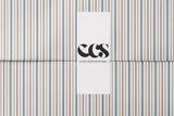 Red and Navy Striped Wrapping Paper, Elegant Classic Gift Wrap for Christmas, Holidays, Birthdays and Year-Round Gifting
