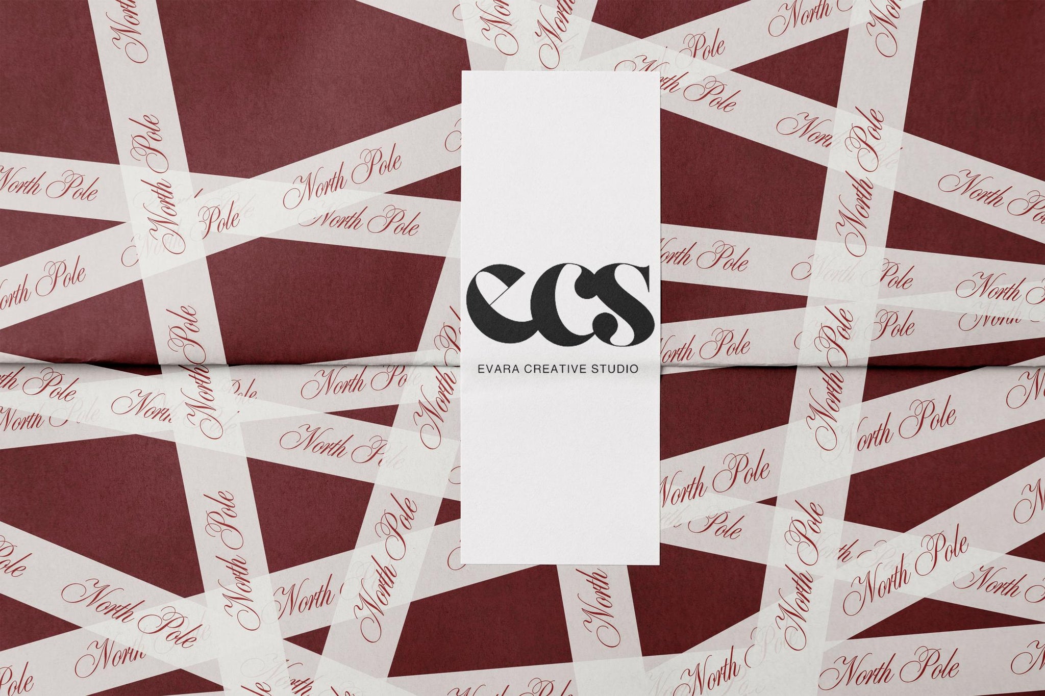 Holiday North Pole Wrapping Papers, Festive Gift Wrap, Santa Approved Presents, Bold Christmas Decoration, Playful Xmas Packaging