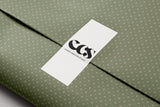 Sage Green Star Wrapping Paper, Gloss or Matte Finish Elegant Luxury Christmas Gift Wrap