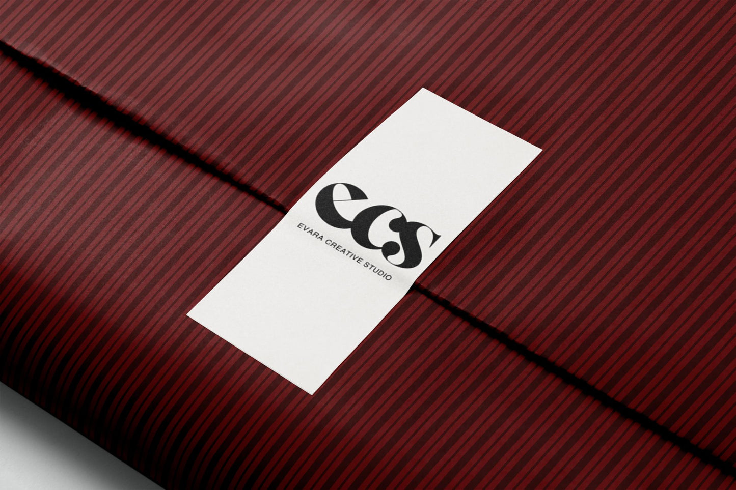 Elegant Striped Wrapping Paper, Holiday Gift Wrap, Birthday Wrap, Christmas Wrapping Paper, Luxury Gift Packaging, Decorative Paper