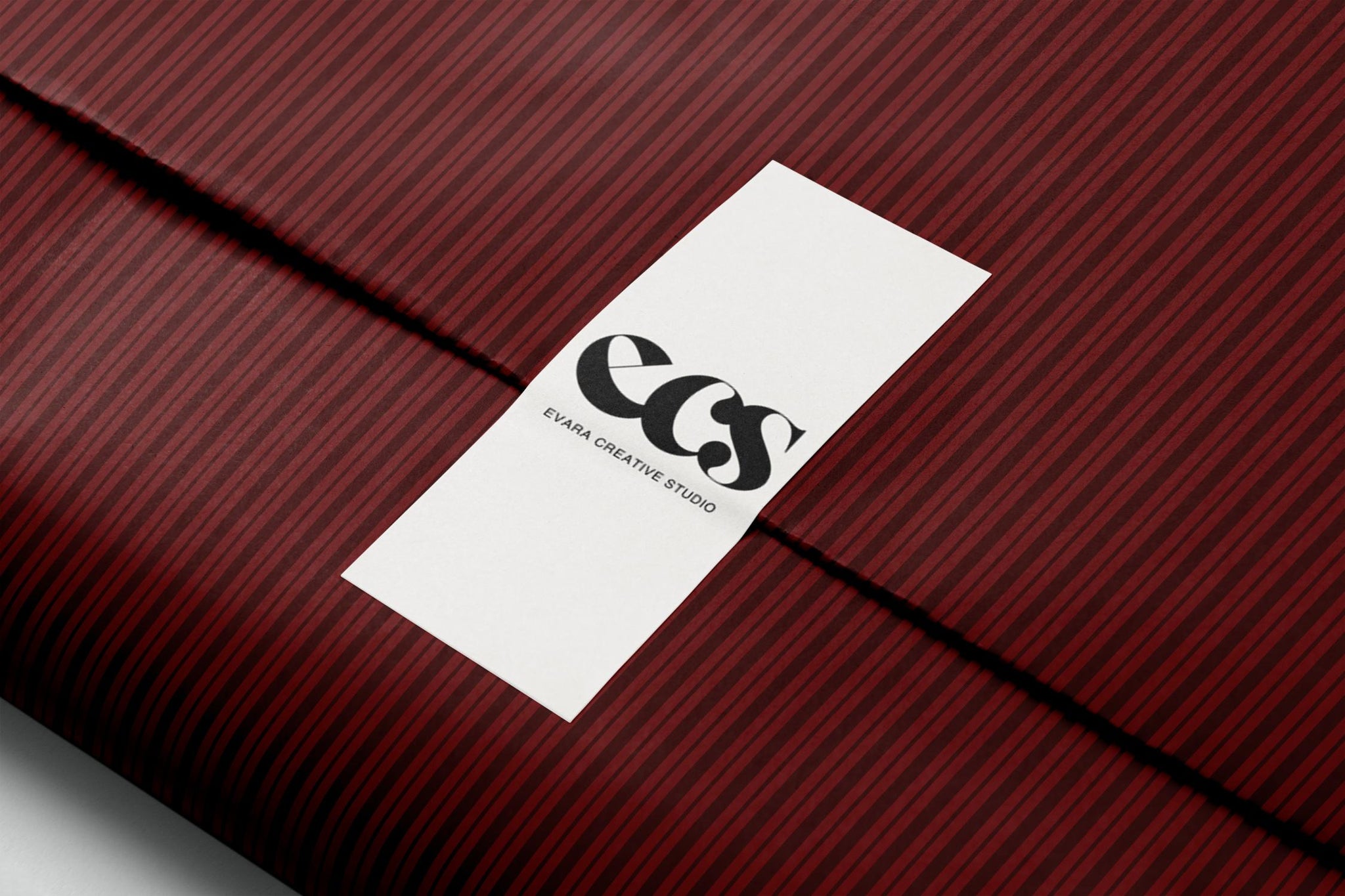 Elegant Striped Wrapping Paper, Holiday Gift Wrap, Birthday Wrap, Christmas Wrapping Paper, Luxury Gift Packaging, Decorative Paper