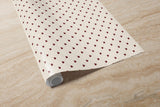Red Heart Wrapping Paper | Romantic Valentine & Wedding Gift Wrap
