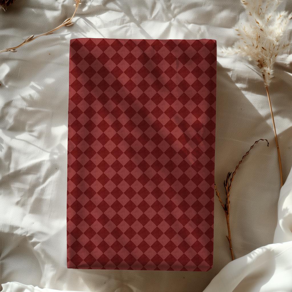 Red Checkerboard Wrapping Paper | Bold Modern Gift Wrap