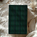 Green Tartan Plaid Wrapping Paper, Classic Holiday Gift Wrap, Christmas, Winter Birthdays, Traditional Elegance, Cozy Aesthetic, Timeless