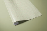 Pastel Striped Floral Wrapping Paper | Elegant Birthday Gift Wrap