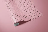Pink Polka Dot Wrapping Paper | Chic Birthday & Valentine Gift Wrap