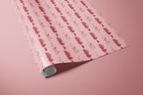 Pink Whimsical Christmas Wrapping Paper | Playful Holiday Wrap