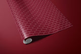 Cherry Gift Wrapping Paper | Burgundy Elegant Gift Wrap with Minimalist Cherry Stripe Pattern | Luxury Holiday & Birthday Wrap