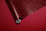 Luxury Argyle holiday wrap Wrapping Paper, Elegant Burgundy & Red Diamond Gift Wrap, Holiday, Wedding and Year-Round Packaging