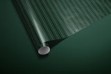 Deep Green Nordic Wrapping Paper, Gloss or Matte Finish Elegant Luxury Christmas Gift Wrap