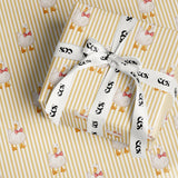 Cute Duck Wrapping Paper | Fun Baby Shower & Birthday Gift Wrap
