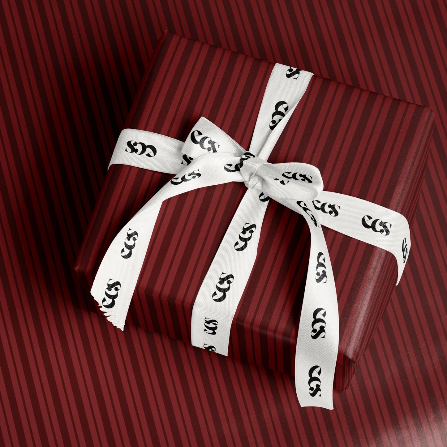 Elegant Striped Wrapping Paper, Holiday Gift Wrap, Birthday Wrap, Christmas Wrapping Paper, Luxury Gift Packaging, Decorative Paper