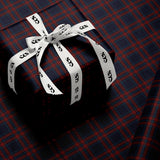 Navy & Red Tartan Plaid Wrapping Paper | Heritage Christmas Wrap